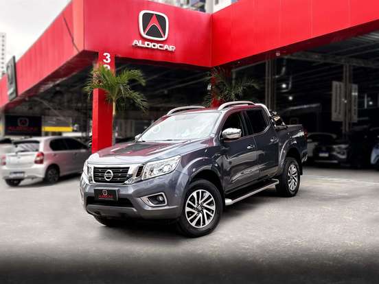 NISSAN-FRONTIER-2.3 16V TURBO DIESEL LE CD 4X4 AUTOMÁTICO NISSAN-FRONTIER-2021