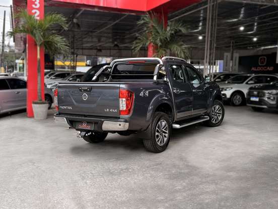 NISSAN-FRONTIER-2.3 16V TURBO DIESEL LE CD 4X4 AUTOMÁTICO NISSAN-FRONTIER-2021