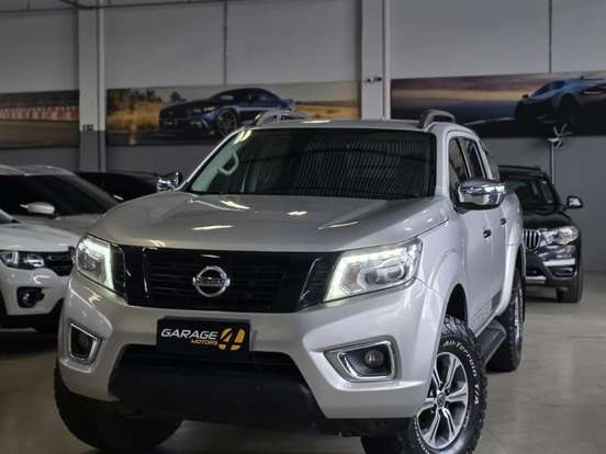 NISSAN-FRONTIER-2.3 16V TURBO DIESEL LE CD 4X4 AUTOMÁTICO NISSAN-FRONTIER-2017