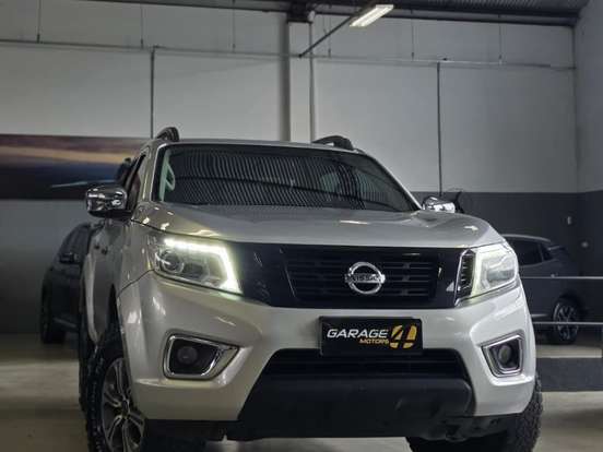 NISSAN-FRONTIER-2.3 16V TURBO DIESEL LE CD 4X4 AUTOMÁTICO NISSAN-FRONTIER-2017