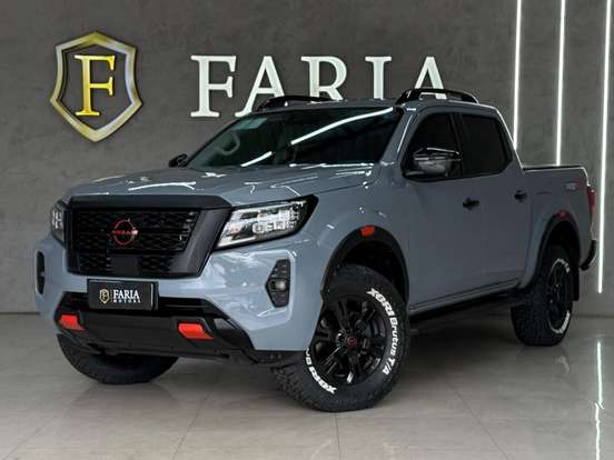 NISSAN-FRONTIER-2.3 16V TURBO DIESEL PRO4X CD 4X4 AUTOMÁTICO NISSAN-FRONTIER-2023