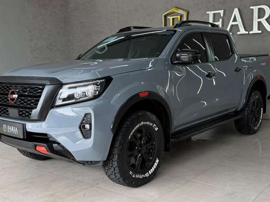 NISSAN-FRONTIER-2.3 16V TURBO DIESEL PRO4X CD 4X4 AUTOMÁTICO NISSAN-FRONTIER-2023