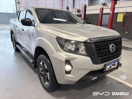 NISSAN-FRONTIER-2.3 16V TURBO DIESEL S CD 4X4 MANUAL NISSAN-FRONTIER-2022