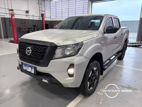 NISSAN FRONTIER 2.3 16V TURBO DIESEL S CD 4X4 MANUAL