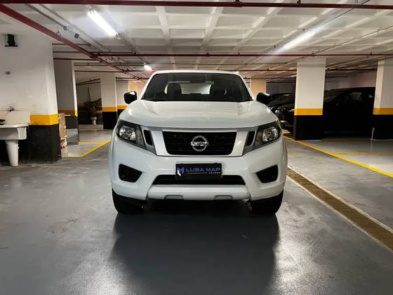 NISSAN FRONTIER 2.3 16V TURBO DIESEL S CD 4X4 MANUAL