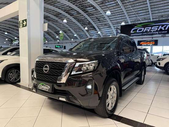 NISSAN-FRONTIER-2.3 16V TURBO DIESEL XE CD 4X4 AUTOMÁTICO NISSAN-FRONTIER-2023