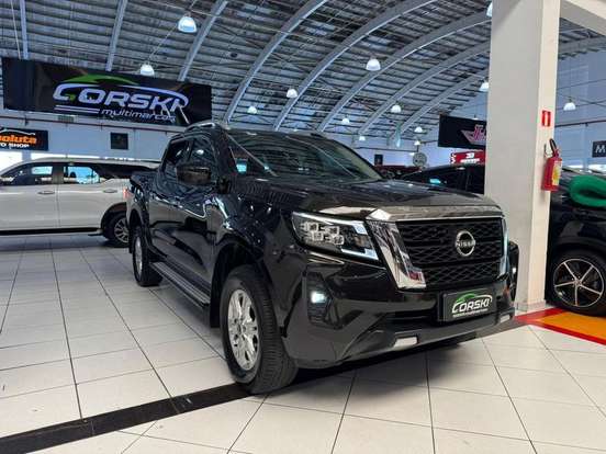 NISSAN-FRONTIER-2.3 16V TURBO DIESEL XE CD 4X4 AUTOMÁTICO NISSAN-FRONTIER-2023