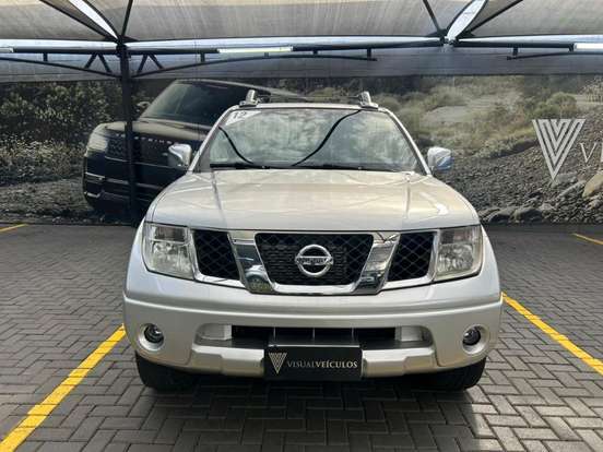 NISSAN-FRONTIER-2.5 LE 4X4 CD TURBO ELETRONIC DIESEL 4P AUTOMÁTICO NISSAN-FRONTIER-2011