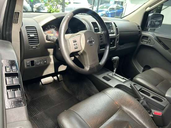 NISSAN-FRONTIER-2.5 LE 4X4 CD TURBO ELETRONIC DIESEL 4P AUTOMÁTICO NISSAN-FRONTIER-2011