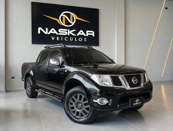 NISSAN FRONTIER 2.5 SL 4X4 CD TURBO ELETRONIC DIESEL 4P AUTOMÁTICO