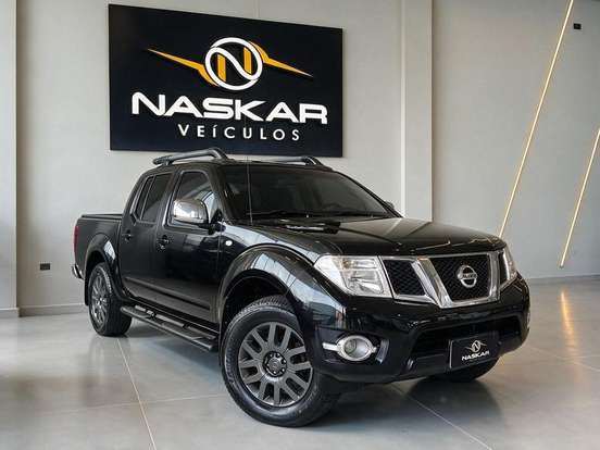 NISSAN-FRONTIER-2.5 SL 4X4 CD TURBO ELETRONIC DIESEL 4P AUTOMÁTICO NISSAN-FRONTIER-2016