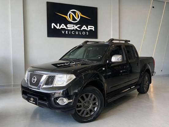 NISSAN-FRONTIER-2.5 SL 4X4 CD TURBO ELETRONIC DIESEL 4P AUTOMÁTICO NISSAN-FRONTIER-2016