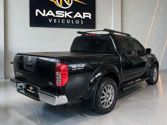 NISSAN-FRONTIER-2.5 SL 4X4 CD TURBO ELETRONIC DIESEL 4P AUTOMÁTICO NISSAN-FRONTIER-2016