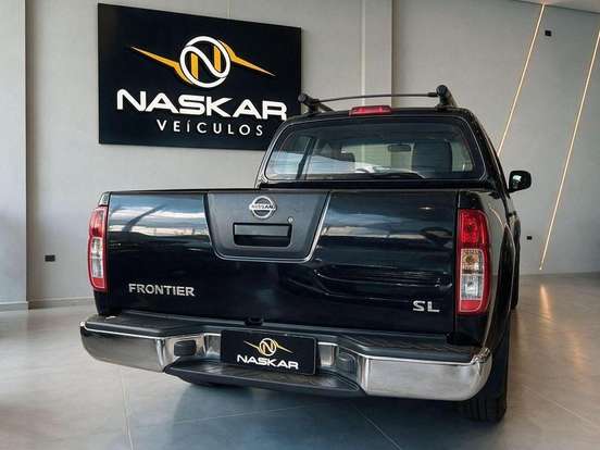 NISSAN-FRONTIER-2.5 SL 4X4 CD TURBO ELETRONIC DIESEL 4P AUTOMÁTICO NISSAN-FRONTIER-2016