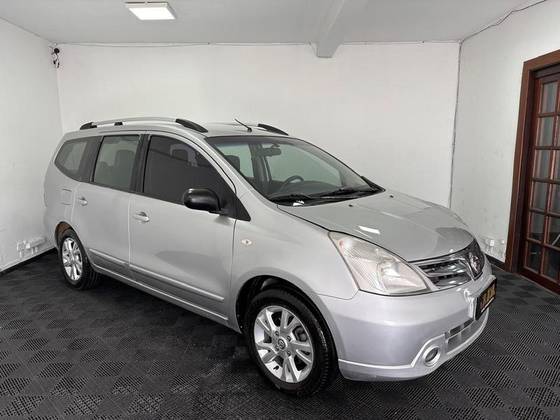 NISSAN GRAND LIVINA 1.8 S 16V FLEX 4P MANUAL