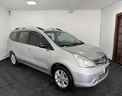 NISSAN GRAND LIVINA 1.8 S 16V FLEX 4P MANUAL NISSAN GRAND LIVINA 1.8 S 16V FLEX 4P MANUAL