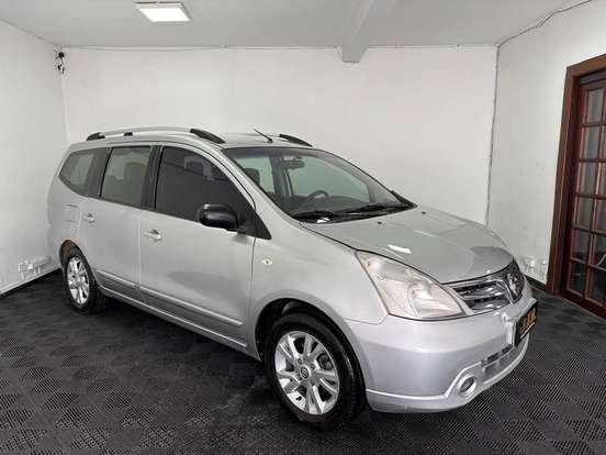 NISSAN-GRAND LIVINA-1.8 S 16V FLEX 4P MANUAL NISSAN-GRAND LIVINA-2012