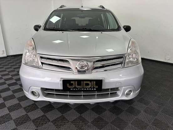 NISSAN-GRAND LIVINA-1.8 S 16V FLEX 4P MANUAL NISSAN-GRAND LIVINA-2012