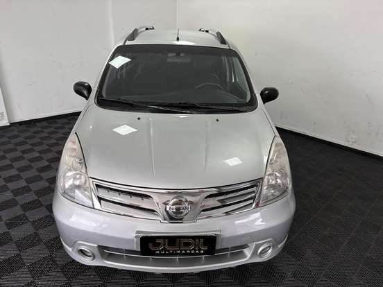 NISSAN-GRAND LIVINA-1.8 S 16V FLEX 4P MANUAL NISSAN-GRAND LIVINA-2012
