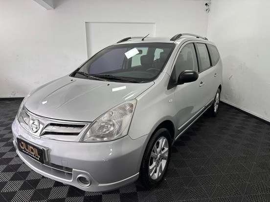 NISSAN-GRAND LIVINA-1.8 S 16V FLEX 4P MANUAL NISSAN-GRAND LIVINA-2012
