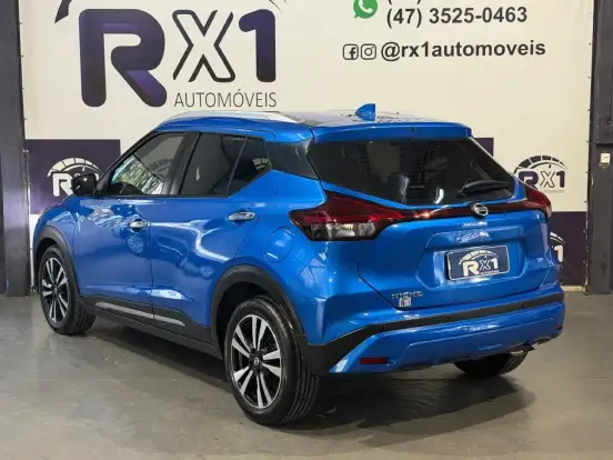 NISSAN-KICKS-1.6 16V FLEXSTART EXCLUSIVE XTRONIC NISSAN-KICKS-2022