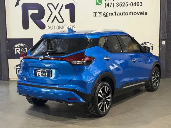 NISSAN-KICKS-1.6 16V FLEXSTART EXCLUSIVE XTRONIC NISSAN-KICKS-2022
