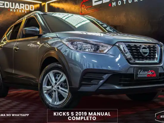 NISSAN-KICKS-1.6 16V FLEXSTART S 4P MANUAL NISSAN-KICKS-2019