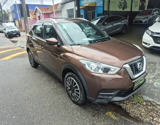 NISSAN KICKS 1.6 16V FLEXSTART S 4P MANUAL