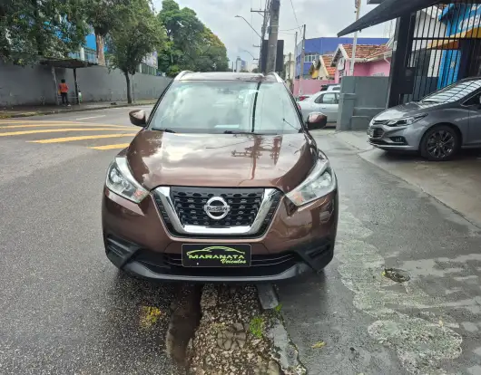NISSAN-KICKS-1.6 16V FLEXSTART S 4P MANUAL NISSAN-KICKS-2020