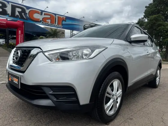 NISSAN KICKS 1.6 16V FLEXSTART S 4P MANUAL