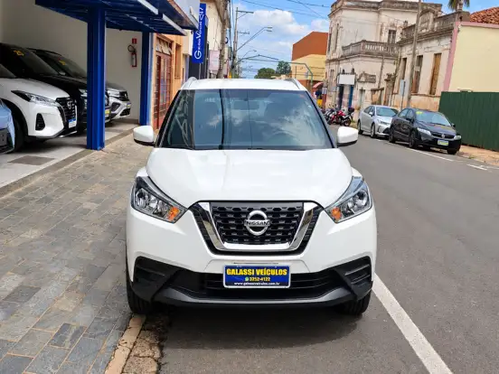 NISSAN-KICKS-1.6 16V FLEXSTART S 4P XTRONIC NISSAN-KICKS-2020