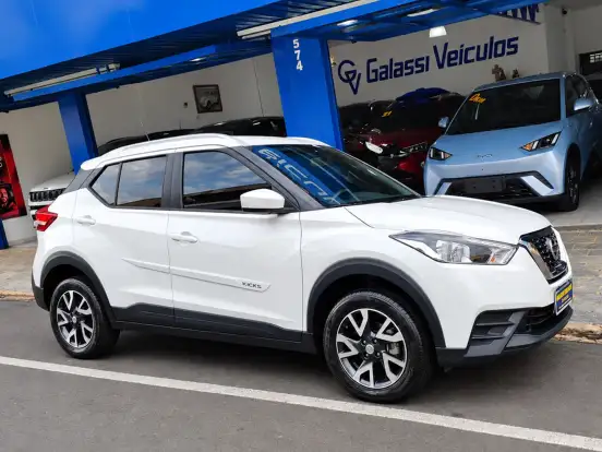 NISSAN-KICKS-1.6 16V FLEXSTART S 4P XTRONIC NISSAN-KICKS-2020