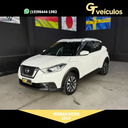 NISSAN KICKS 1.6 16V FLEXSTART S DIRECT 4P XTRONIC