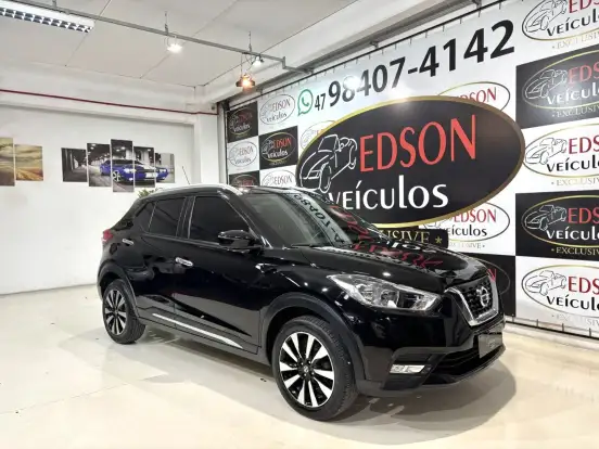 NISSAN-KICKS-1.6 16V FLEXSTART SL 4P XTRONIC NISSAN-KICKS-2018