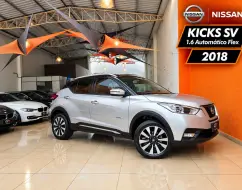 NISSAN KICKS 1.6 16V FLEXSTART SV 4P XTRONIC NISSAN KICKS 1.6 16V FLEXSTART SV 4P XTRONIC