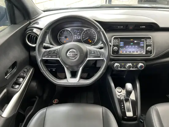 NISSAN-KICKS-1.6 16V FLEXSTART SV 4P XTRONIC NISSAN-KICKS-2020