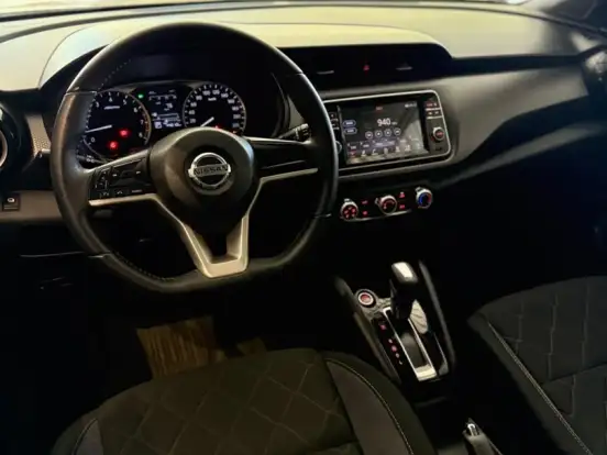 NISSAN-KICKS-1.6 16V FLEXSTART SV 4P XTRONIC NISSAN-KICKS-2018