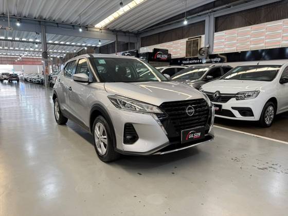NISSAN KICKS 1.6 16V FLEXSTART ACTIVE XTRONIC