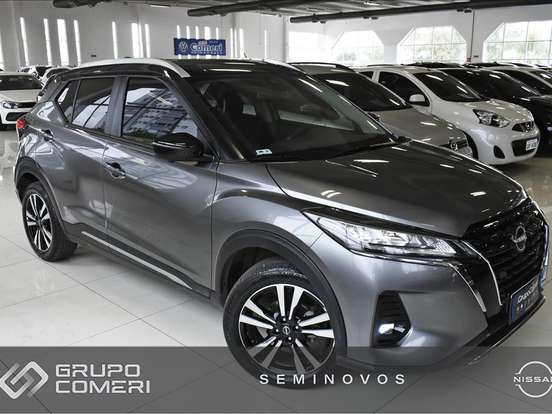 NISSAN-KICKS-1.6 16V FLEXSTART EXCLUSIVE XTRONIC NISSAN-KICKS-2023