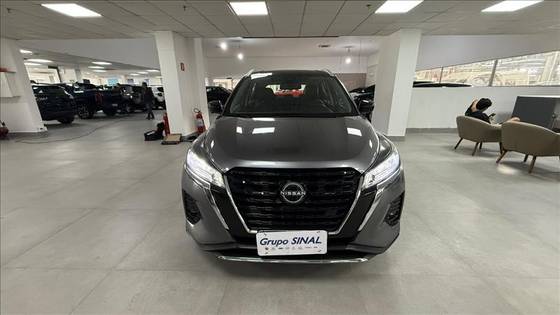 NISSAN KICKS 1.6 16V FLEXSTART EXCLUSIVE XTRONIC