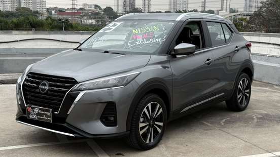 NISSAN-KICKS-1.6 16V FLEXSTART EXCLUSIVE XTRONIC NISSAN-KICKS-2022