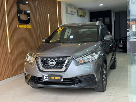 NISSAN-KICKS-1.6 16V FLEXSTART S 4P XTRONIC NISSAN-KICKS-2017