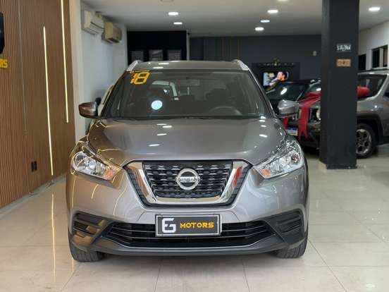 NISSAN-KICKS-1.6 16V FLEXSTART S 4P XTRONIC NISSAN-KICKS-2017