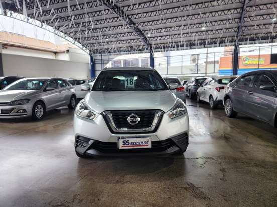 NISSAN-KICKS-1.6 16V FLEXSTART S 4P XTRONIC NISSAN-KICKS-2018