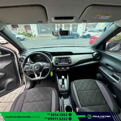 NISSAN-KICKS-1.6 16V FLEXSTART S 4P XTRONIC NISSAN-KICKS-2020