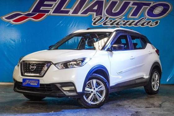NISSAN KICKS 1.6 16V FLEXSTART S 4P XTRONIC