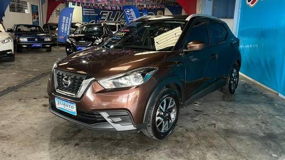 NISSAN KICKS 1.6 16V FLEXSTART S 4P XTRONIC