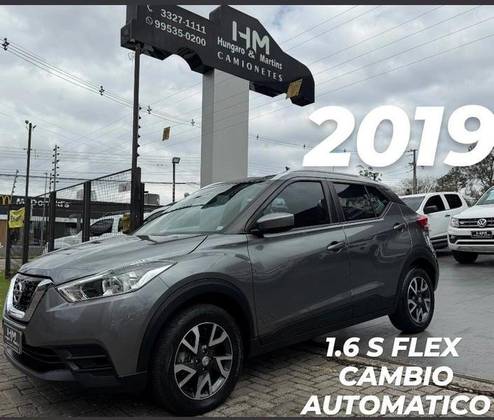 NISSAN KICKS 1.6 16V FLEXSTART S 4P XTRONIC