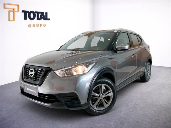 NISSAN KICKS 1.6 16V FLEXSTART S DIRECT 4P XTRONIC