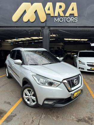 NISSAN KICKS 1.6 16V FLEXSTART S DIRECT 4P XTRONIC